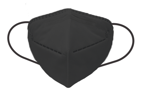 CN-505-Black KN95 Style Mask